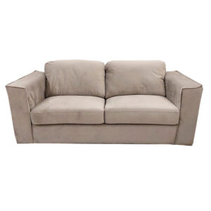 Hudson three seater sofa, 190cm wide, shown front on