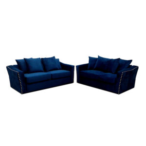 Lincoln three seater and two seater sofas shown together on a plain background