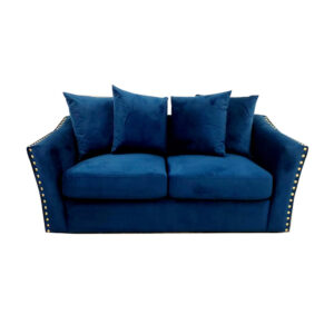 Lincoln two seater sofa, 180cm wide, shown front on