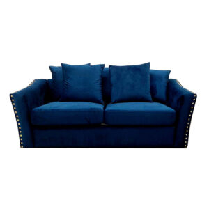 Lincoln three seater sofa, 190cm wide, shown front on