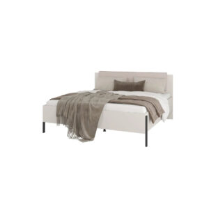 Yukon Ottoman Frame [EU Super King] in Cashmere, view 2 — Arte-N ottoman bed