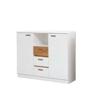 Effect Chest of Drawers, front view — Arte-N chest of drawers