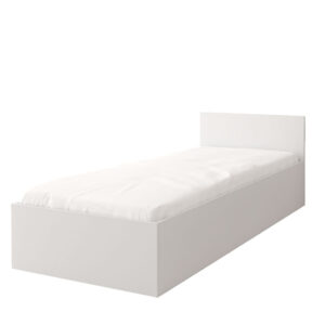 Omega OM-46 Bed with Storage, front view — Arte-N kids single bed