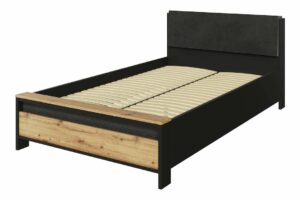 Spot SP-10 Bed Frame [120 x 200cm], front view — Arte-N kids single bed