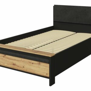 Spot SP-10 Bed Frame [120 x 200cm], front view — Arte-N kids single bed
