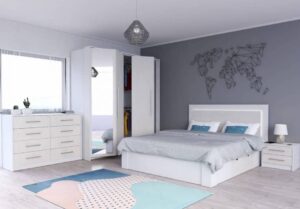 Aurelia Chest of Drawers, view 2 — Arte-N chest of drawers
