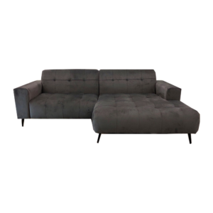 Oslo cinema sofa shown from above with the chaise extended