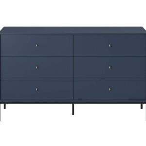 Mono Chest Of Drawers 154cm, front view — Arte-N chest of drawers