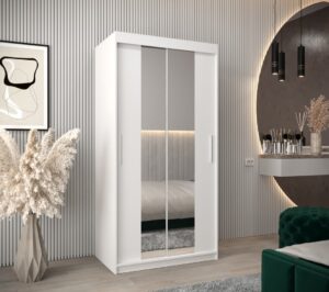 Tokyo I Sliding Door Wardrobe 100cm - additional product view