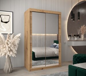 Tokyo III Sliding Door Wardrobe 120cm - additional product view