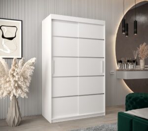 Verona 01 Sliding Door Wardrobe 120cm - additional product view