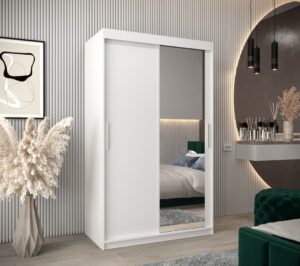 Tokyo II Sliding Door Wardrobe 120cm - additional product view