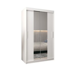 Tokyo I Sliding Door Wardrobe 120cm - side profile showing the depth