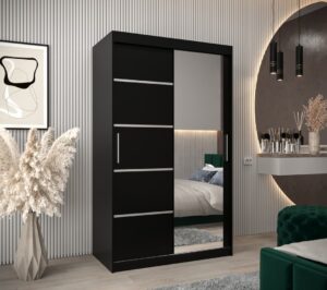 Verona 02 Sliding Door Wardrobe 120cm - additional product view