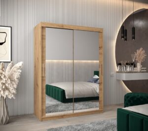 Tokyo III Sliding Door Wardrobe 150cm - additional product view