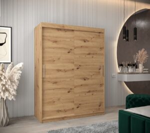 Tokyo Sliding Door Wardrobe 150cm - additional product view