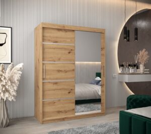 Verona 02 Sliding Door Wardrobe 150cm - additional product view