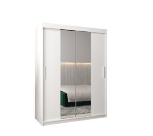 Tokyo I Sliding Door Wardrobe 150cm - side profile showing the depth