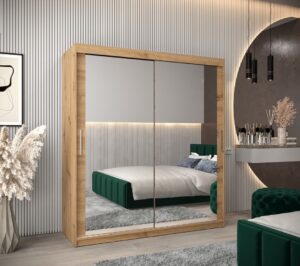 Tokyo III Sliding Door Wardrobe 180cm - additional product view