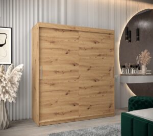 Tokyo Sliding Door Wardrobe 180cm - additional product view