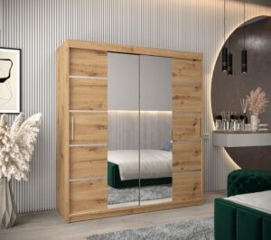 Verona 04 Sliding Door Wardrobe 180cm - additional product view
