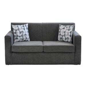 Apley Kendal 2 seater sofa bed in charcoal fabric