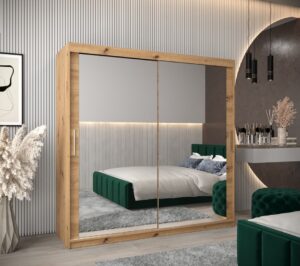 Tokyo III Sliding Door Wardrobe 200cm - additional product view