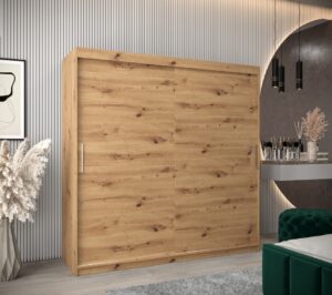 Tokyo Sliding Door Wardrobe 200cm - additional product view