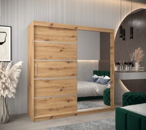 Verona 02 Sliding Door Wardrobe 200cm - additional product view