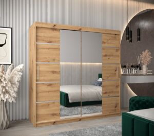 Verona 04 Sliding Door Wardrobe 200cm - additional product view