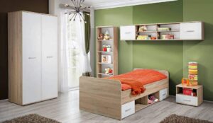 Dino DI-03 Wardrobe, detail view — Arte-N kids wardrobe