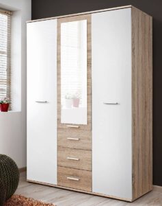 Dino DI-01 Wardrobe, interior layout — Arte-N kids wardrobe