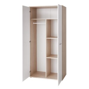 Dino DI-03 Wardrobe, shown at an angle — Arte-N kids wardrobe