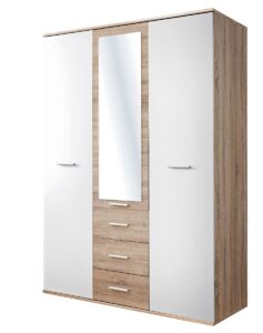 Dino DI-01 Wardrobe, shown from the front — Arte-N kids wardrobe