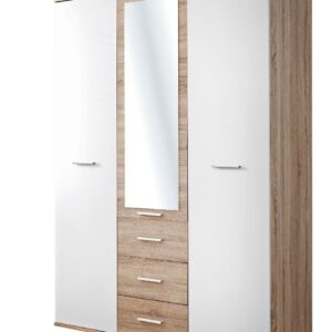 Dino DI-01 Wardrobe, shown from the front — Arte-N kids wardrobe