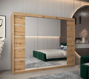 Verona 04 Sliding Door Wardrobe 250cm - additional product view