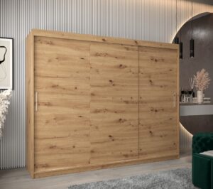 Tokyo Sliding Door Wardrobe 250cm - additional product view