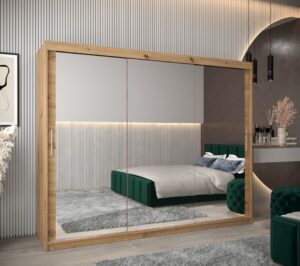 Tokyo III Sliding Door Wardrobe 250cm - additional product view