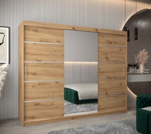 Verona 02 Sliding Door Wardrobe 250cm - additional product view