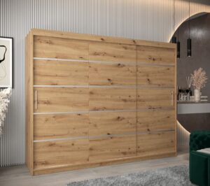 Verona 01 Sliding Door Wardrobe 250cm - additional product view
