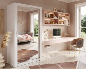 Arti 19 - 2 Sliding Door Wardrobe 120cm - additional product view