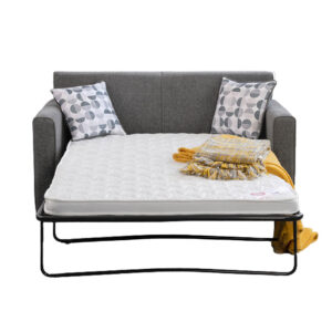 Kendal 2 seater sofa bed opened out with its mattress