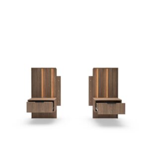 Amaro Bedside Tables 50cm [Set Of Two], detail view — Arte-N bedroom cabinet
