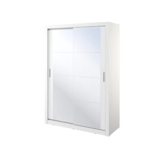 Arti 18 - 2 Sliding Door Wardrobe 150cm - front view with the doors closed