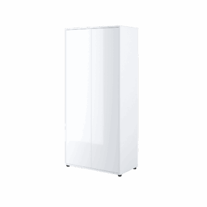 Bed Concept BC-20 Hinged Door Wardrobe 101cm - side profile showing the depth