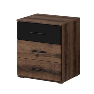Beta Bedside Cabinet, shown from the front — Arte-N bedroom cabinet