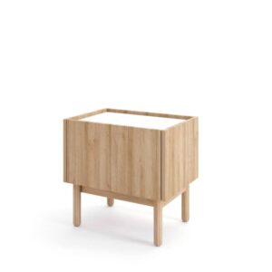 Boho Cabinet 50cm, shown from the front — Arte-N bedroom cabinet