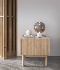Boho Cabinet 50cm, drawer and storage detail — Arte-N bedroom cabinet