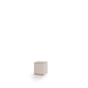 Charlie CH-26 Bedside Table 46cm, shown from the front — Arte-N bedroom cabinet