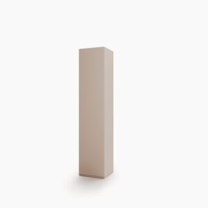 Charlie CH-05 Tall Cabinet 50cm, shown from the front — Arte-N bedroom cabinet